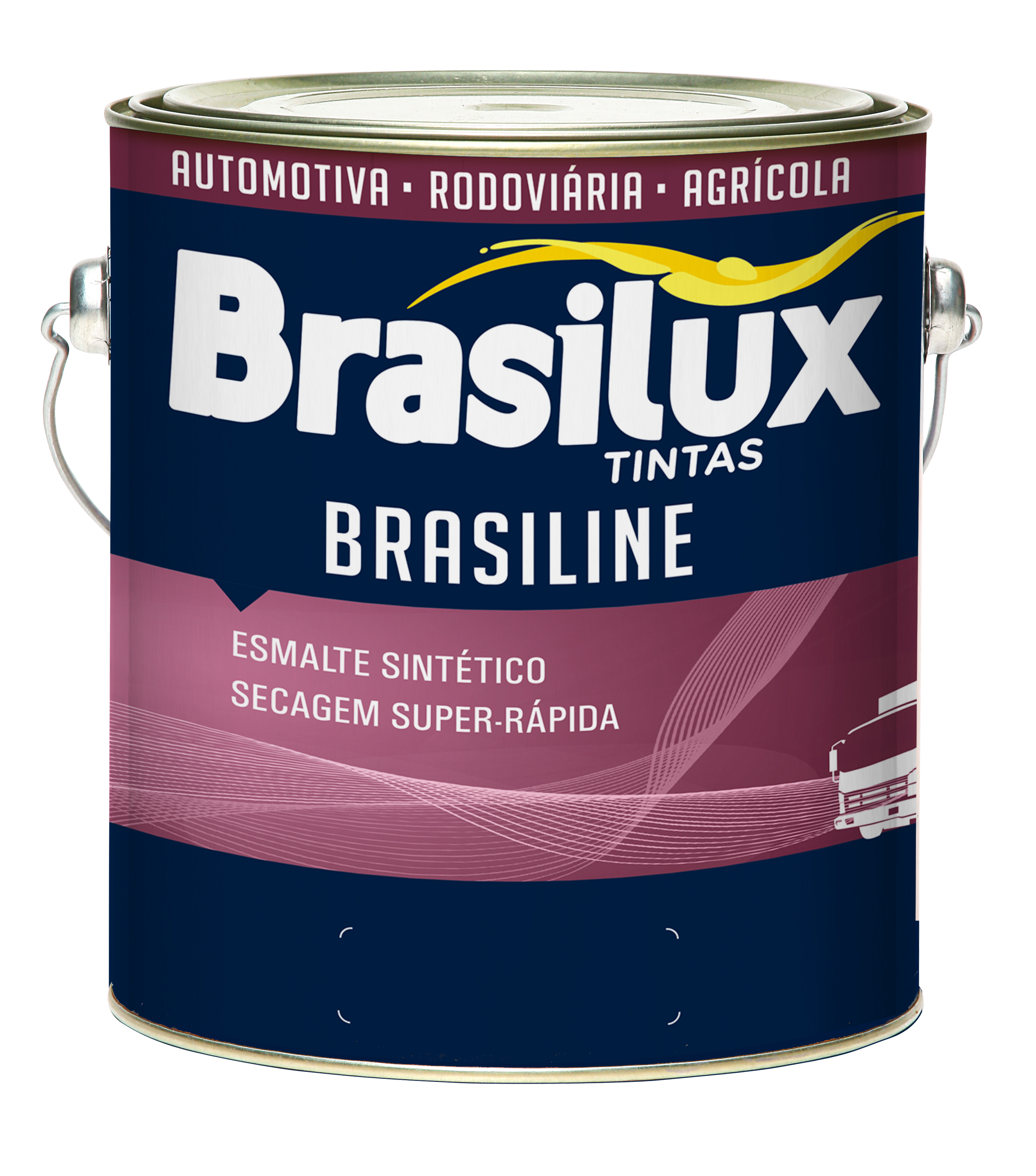 Esmalte Sintético Industrial (BRASILINE-BT/SB/AC/SF/FO 17)
