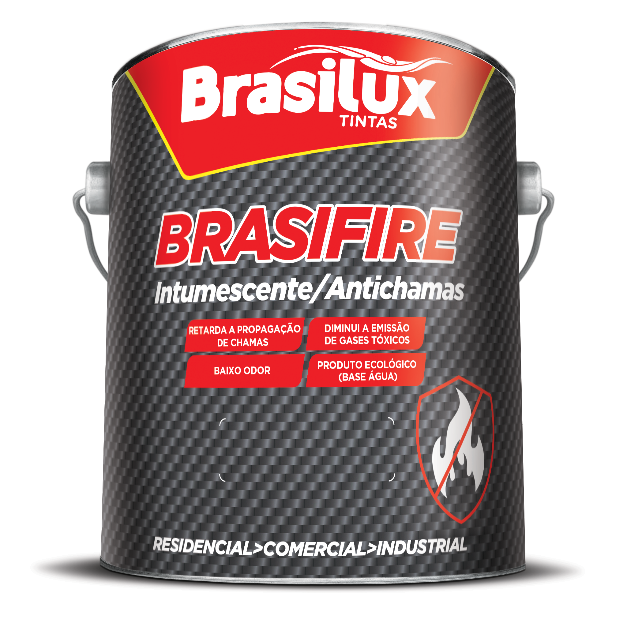 Brasifire – Intumescente/Antichamas